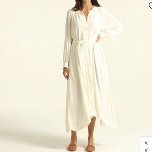 J CREW HANDKERCHIEF HEM-SHIRTDRESS SZ MED